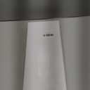 SHOWLOUE Glass Candy Platter, Christmas Platter Dish Serving Dessert Plates Christmas Dinnerware Tray Decorative Plates for Xmas Holiday Party Favor, Large (Red)