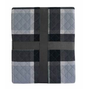 Coleman Casey Plaid 1 Quilted Standard Sham 20x26in