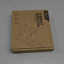 10Ft Extension Cord with Multiple Outlets, Flat Plug Surge Protector Power Strip 10 Ft Long Cord, 8 Outlets & 4 USB Ports (2 USB C), Desk Charging Station for Home Office, College Dorm Room Essentials (White)