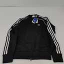 adidas Originals Women's Superstar Track Jacket (Black/White)