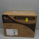 Mini Exercise Bike, himaly Under Desk Bike Pedal Exerciser Portable Foot Cycle Arm & Leg Peddler Machine with LCD Screen Displays