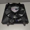 PartsFlow A/C Condenser Cooling Fan Assembly Compatible with 2007 2008 2009 Honda CR-V 620-245