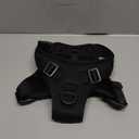 No Pull Dog Harness, Puppy Vest with Front Clip for Small Medium Large Sized Dog (Black,L) (L(Neck:20.9-31.5", Chest:24.8-37.4"))