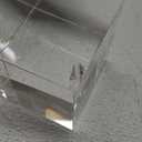 Amlong Crystal K9 Optical Glass Prism Cube, 60mm (2.3 Inch)
