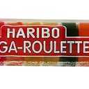 HARIBO Mega Roulette Sweet Gummy Candy, 1.59 oz. Rolls (Pack of 24), BB: 12/2026