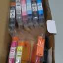 PFI-300 Ink Cartridges Compatible Replacement for Canon PFI 300 PFI300 Ink Cartridge High Yield Work for Canon ImagePROGRAF PRO-300 PRO300 Printer (10-Pack,MBK/PBK/C/M/Y/PM/PC/R/GY/CO)