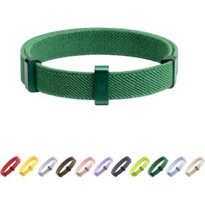 Safety Cat Collar - U.S. IDA Gold Awarding Design, Stretch Elastic Quick Release, Non Breakaway - Light Weight for Kitten, Neck Fit 5.9'-11.8' for All Small Large Cat,S(Alpine Green)