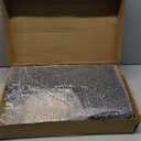 NATURE'S SOURCE Corner Floating Shelves with Invisible Brackets, Corner Shelves Wall Mounted Set of 3, Bedroom Bathroom Kitchen Living Room Office- Gothic Style 16.6" x 6" (Black)