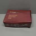 Drewin Weighted Heating Pad for Relax and Calm, Velvet-Soft 7 lbs Electric Lap Blanket for Neck Shoulders Back, Washable Warm Weighted Lap Blanket with 4 Heating Levels, 24" x 29", Grey