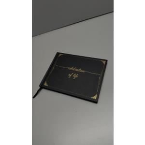 C2U Funeral Guest Book for Memorial Service - Celebration of Life Guest Book with Memory Table Sign & Pen - Guest Sign in Book for Funeral Service,in Loving Memory Funeral Guest Book