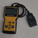 MOTOPOWER MP69033 Car OBD2 Scanner Code Reader Engine Fault Scanner CAN Diagnostic Scan Tool for All OBD II Protocol Cars Since 1996, Yellow