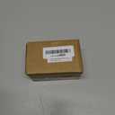 Jet Nozzle Power Washer for Garden Hose, Heavy Duty Brass Jetnozzle with Garden Hose Shut off Valve, Water Hose Nozzle High Pressure Powerful Washer 3/4" GHT, 1 Set