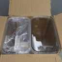 Laundry Detergent Dispenser for Laundry Room,94oz Fabric Softener Dispenser,Liquid Laundry Detergent Container,Laundry Detergent Organizer for Laundry Room Organization with 6 Labels,2 Pack