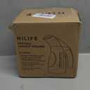 HiLIFE Steamer for Clothes, Portable Handheld Design, 240ml Big Capacity, 700W, Strong Penetrating Steam, Removes Wrinkle, for Home, Office(ONLY FOR 120V) (Blue)