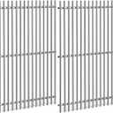 19.5" Stainless Steel Cooking Grates for Weber Genesis 300 Series, Weber Genesis Grill Parts for Genesis E310 E320 E330 S310 S320 S330, Replacement Parts for Weber 7528/7524