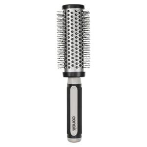 Conair Grip & Style Round Brush, Nylon Bristle Hair Brush for Blowout Styling, For Medium to Long Lengths, Ideal for Curly Hair