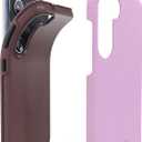 Crave for Samsung Galaxy S23 Case, Shockproof Protection Dual Layer Case for Samsung Galaxy S23 (6.1 inch) - Lilac