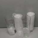 14 Pack Glass Cylinder Vases 4,6,8,10 Inch Tall Clear Flower Vase Hurricane Floating Candle Holder for Table Centerpiece Wedding Home Decor