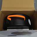 Bubble Machine for Kids Toddlers,Easter Gifts for Kids,Bubble Blower Rechargeable, 90 360 Rotatable Bubble Maker Electric Bubbles Toy for 3 4 5 6 7 8 Year Old, Easter Toys Outdoor Party Gifts (Black)