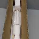 Coat Rack, Freestanding Coat Rack with 8 Hooks and 3 Adjustable Size Tree Coat Racks for Bedroom, Hallway, Entrance, Office, for Hats, Coats, Scarves, Handbags (1 PC, White)