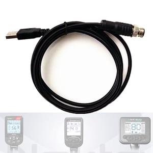 Shrxy Metal Detector Accessories Charging Cable for Nokta Simplex Kruzer Legend Anfibio 1.1m 1item