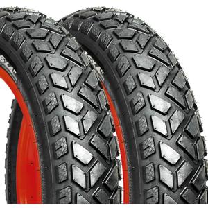 HEB ALLSCAPE 20x4 Bike Tire / 26x4 Bike Tire - Fat Tire for Ebike MTB, Heavy Duty High-Performance E-Bike Mountain Bike Tire, All-Terrain Directional Tread, High-Density Tire for Street & Trail Riding (26 x 4" Fat Tire)