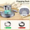 Compatible with Aura-Ring Gen 4 Charger -Size 9- Charging Dock and USB-C Cable Replacement Accessories