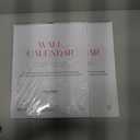 PACK OF 2 Wall Calendar 2025-2026, 18 Months, Runs From January 2025 to June 2026, 15" x 12" Large Wall Calendar with Hanger, Thick Paper, Spiral Binding, Easy to Write Down Your Plans and Daily/Elegance