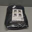 TSA Airline Approved Cat Carrier Soft & Small Dog Car Seat | Upgraded 900D Oxford Fabric, Seatlbelt Clips, Zipper Locks, Fan Pocket, Expandable | Best for Air, Car & Daily Travel (Pet Up to 9lbs)