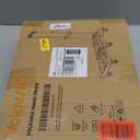 Folding Hand Truck 500lbs, Portable Heavy Duty Dolly Cart, 6 Wheels Collapsible Luggage Cart with 2 Elastic Ropes - Compact Trolley Cart for Easy Moving - Ideal Hand Cart for Travel and More (1.70, Black)