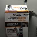 Shark CarpetXpert | Upright Carpet, Area Rug & Upholstery Cleaner | Carpet Shampooer with Handheld Spot & Stain Eliminator | 3 Cleaning Tools | Slate Green | EX151