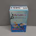 Pool Toy & Kids Underwater Camera 99FT Waterproof Kid Action Camera 1080P Video&20MP Photo with Flip Lens, Includes 32GB Card for Diving Swimming Beach Snorkeling.Birthday Gift for Boys - GKTZ