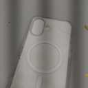 Diaclara Magnetic Designed for iPhone 17 Case 6.3 Inch Full Body Bumper,[Compatible with MagSafe] Military Drop Proof Cover with Built-in Touch Sensitive Anti-Scratch Screen Protector Clear Glitter