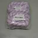 8 Pack Lavender Cheesecloth Table Runner 20 x 120 inch Gauze Table Runners 10 FT Long,Semi Sheer Boho Cheese Cloth Fabric Table Runner Bulk for Wedding,Party,Baby Shower,Bridal Shower Decoration