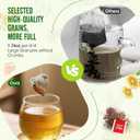 2 x MQUPIN 30Pcs Dandelion Wolfberry Tea-10 Herbal Ingredients Blend, 5g/Bag,Kidney& Liver Health Tea,Goji Berry Chrysanthemunn Cassia Seed Teabags