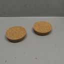 Large Corks  2 Pack Conical Wooden Bottle Caps 3.54.3 Inch Diameter Suitable for Wine Glass Bottles Cans