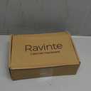Ravinte 18 Pack 8 Inch Square Cabinet Handles - Matte Black Pulls for Kitchen Drawers and Cabinets - Hardware for Cupboards