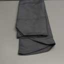 Wolkemer Small Oval Tablecloth 52 x 70 Inch Washable Fabric Table Cloth Solid Grey Table Cover for Dining Wedding Party Banquet Tabletop Decoration