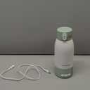 Portable Bottle Warmer for Travel - Fast Heating with 18000mAh Battery & 17OZ Large Capacity, Bottle Warmer On The Go with Dual Heating Modes for Breast Milk & Water, Ideal for Car & Airplane