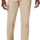 Amazon Essentials Men's Classic-Fit Casual Stretch Chino Pant (32W x 31L, Tan)