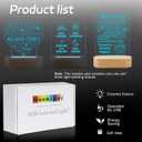 Friendship Gift for Women, 3D Illusion Lamp for Bestie, Wife, Best Friend Birthday Graduation Gifts for Women Daughter & BFF Birthday Holiday, 7 Colors+3 Modes, Dimmable