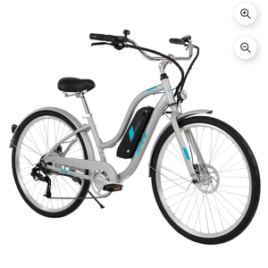 Huffy Everett 27.5" Women’s Comfort Electric Bike grey