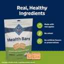 Blue Buffalo Health Bars Crunchy Dog Biscuits, Oven-Baked with Natural Ingredients, Apples & Yogurt, 16-oz Bag (EXP 10/07/26)