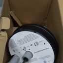 Drain Auger, Clog Remover with Drill Adapter, 25 Feet Flexible Plumbing Snake Use Manually or Powered for Kitchen,Bathrom and Shower Sink, Comes with Gloves(Gray)