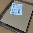 STORi STAX Plastic Stackable Organizer Drawers (Set of 2) Clear | 12.5" Wide | Set Includes One Open Drawer & One Divided Drawer | Organize Office Desk Accessories & Sort Paper | Made in USA