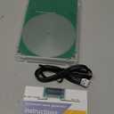 0.01Hz-100000Hz Adjustable Schumann Sine Wave Resonance Generator Ultra Low Frequency Generator Resonator Sound Frequency Machine with USB and Magnetic Acrylic Case