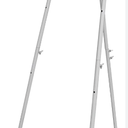 58 Inch Floor Easels for Display Wedding Sign,Iron Adjustable Arts & Crafts Easels,Metal Easel Stand with Chain Support for Mirror