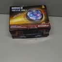 Ancesfun Kids Toys Hover Soccer Ball (Set of 2) with LED Lights and Foam Bumper for Age 3 4 5 6 7 8-16 Year Old Boys Girls, Rechargeable Air Powered Hover Balls with 2 Goals for Indoor Outdoor Game