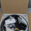 17 inch Bright White Double Row Wheel Lights, Pure White and Remote ControlWheel Ring Light for Car, Truck, Pickup, Vehical Offroad