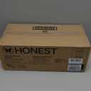 The Honest Company Clean Conscious Diapers for Sensitive Skin, Up to 100% Leakproof Hypoallergenic Fragrance-Free Baby Diapers, Gender Neutral Prints, Super Club Box, Size 6 (35+ lbs), 68 Count (Beary Cool + Big Trucks)